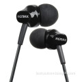 Remax handsfree earphone In-line Control Fashion in-ear earphone mobile earphone